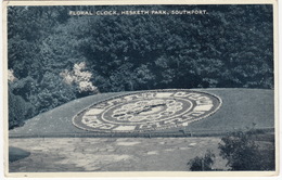 Floral Clock, Hesketh Park, Southport - (1957) - Southport
