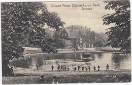 Round Pond, Christchurch Park, Ipswich - Ipswich