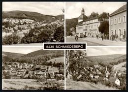 B3972 - Bad Schmiedeberg - MBK - Ikarus Gaststätte - R. Kallmer Zwickau - ERKA - Bad Schmiedeberg