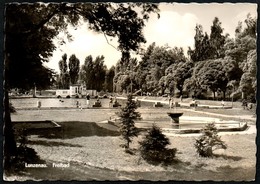 6221 - Lunzenau - Freibad - Springbrunnen - ERKA - R. Kallmer - Lunzenau