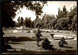 2360 - Lunzenau - Freibad - Springbrunnen - ERKA - R. Kallmer - Lunzenau