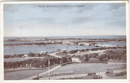Three Bridges & -Pier, Southport  - (1955) - Southport