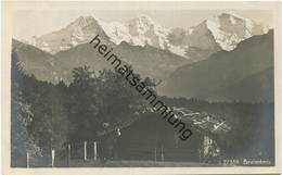 Beatenberg - Foto-AK - Verlag Wehrli AG Kirchberg Zürich - Kirchberg