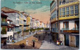 MEXIQUE -- La Coruna : Calle De San Andrès - Mexico