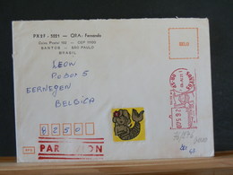 76/276   LETTER TO BELG. - Storia Postale