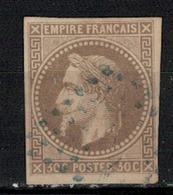 EMISSIONS GENERALES     N°  YVERT     9      OBLITERE       ( O   3/17 ) - Napoléon III