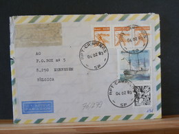 76/279   LETTER TO BELG. - Storia Postale