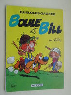 BD2010 : Edition Publicitaire Brochée Des Années 70 TOTAL / ROBA / BOULE ET BILL , TB état Général - Boule Et Bill