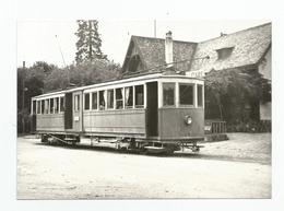 Suisse Vaud Cpm Sur La Place De La Gare A Allaman Vers 1950 - Allaman