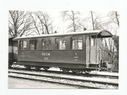 Suisse Vaud Cpm Après Mise A Bogies Nyon Marchandises 1960 - Nyon