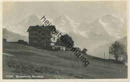 Beatenberg - Amisbühl - Foto-AK - Verlag Wehrli AG Kirchberg Zürich - Kirchberg