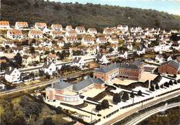 76-LE TRAIT- LA NEUVILLE GROUPE SCOLAIRE - GUY DE MAUPASSAN VUE DU CIEL - Le Trait