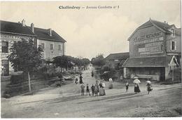 Chalindrey - Avenue Gambetta N°1 - Chalindrey