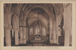 Brinon Sur Beuvron 58 - Intérieur Eglise - Brinon Sur Beuvron