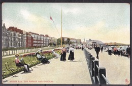 GREAT BRITAIN ,   HERNE BAY  , OLD POSTCARD - Canterbury