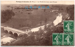 28 MONTIGNY-le-GANNELON - La Vallée Du Loir, Vers Cloyes - Montigny-le-Gannelon