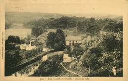 MORBIHAN  LES VAUX EN GUER  Coulée De L'aff - Guer Coetquidan