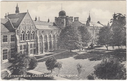 Exterior View, Ladies College, Cheltenham - Cheltenham