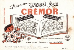 BUVARD CREMOR - Produits Laitiers