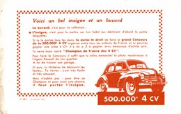 BUVARD   500.000 E 4 CV - Automobile