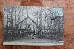 MARCHENOIR (41) - LA FORET, CHALET DU DIRECTEUR DE LA SCIERIE - Marchenoir