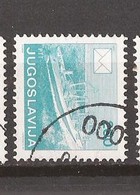 1986   2175 A PERF-  13 1-4  FREIMARKE DEFINITIVA POSTA SCHIFF  NAVE JUGOSLAWIEN JUGOSLAVIJA USED - Used Stamps