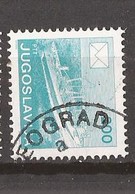 1986   2175 A PERF-  13 1-4  FREIMARKE DEFINITIVA POSTA SCHIFF  NAVE JUGOSLAWIEN JUGOSLAVIJA USED - Used Stamps