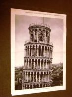 Torre Pendente O Campanile Di Pisa Nel 1928 Parte Superiore, Cella E Capitelli - Unclassified