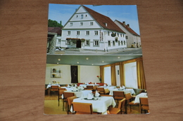 3300- Hotel Krone, Zusmarshausen Bei Augsburg - Augsburg