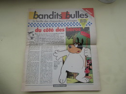 BD2011 REVUE DE L'EDITEUR CASTERMAN BANDIT-BULLES Des Années 1980 - Casterman
