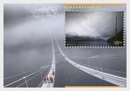 Noorwegen / Norway - Postfris / MNH - Sheet Europa, Bruggen 2018 - Nuevos