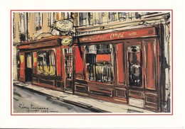 TOULOUSE. - Laurent ORSI " Le Bouchon Lyonnais" 13, Rue De L'Industrie - Restaurantes