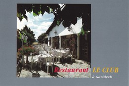 GARIDECH. - Restaurant LE CLUB Route D'Albi. Carte RARE - Restaurantes