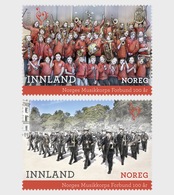 Noorwegen / Norway - Postfris / MNH - Complete Set Fanfare 2018 - Nuevos