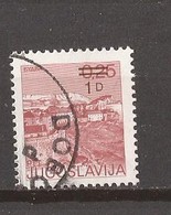 1985  2137  FREIMARKE DEFINITIVA  OVERPRINT BUDVA MONTENEGRO   JUGOSLAWIEN JUGOSLAVIJA USED - Used Stamps