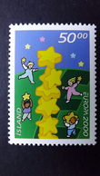Island 953 **/mnh, EUROPA/CEPT 2000, Sternenturm - Unused Stamps