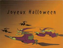 CPM Joyeux Halloween (sorcières) - Halloween