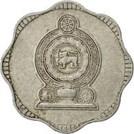 Monnaie, Sri Lanka, 10 Cents, 1978, TB, Aluminium, KM:140a - Sri Lanka