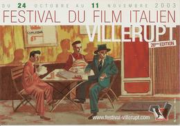 CPM 26ème Festival Du Film Italien De Villerupt - Plakate Auf Karten