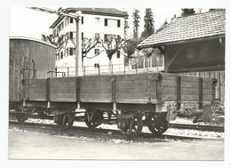 Suisse Neuchatel Cpm Wagon Aux Brenets 1959 - Les Brenets