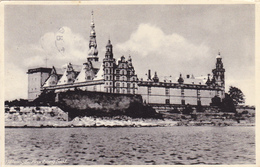 Cpa,1950,danemark,elseneu R,helsingor,kronborg  Slot,prés Copenhague,rare - Dinamarca