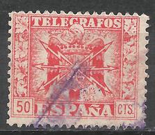 Spain. #T9 (U) Telegrafos - Télégraphe