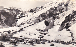 Haute Savoie,la Station De Ski Contamines Montjoie,et Col Du Joly,hiver,neige Et Or Blanc,rare,photo Réal - Bonneville