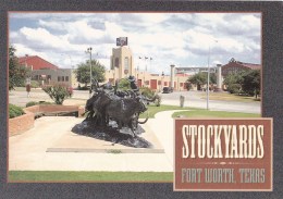 Stockyards, Fort Worth, Texas, USA Unused - Fort Worth