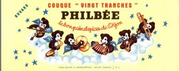 BUVARD  PHILBEE LE BON PAIN D EPICES DE DIJON - Honigkuchen-Lebkuchen