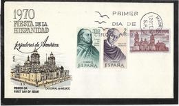 Espagne - Enveloppe Premier Jour - Monuments - Châteaux - Architecture - FDC