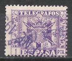 Spain. #T10 (U) Telegrafos - Telegramas