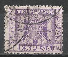 Spain. #T10 (U) Telegrafos - Télégraphe