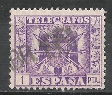 Spain. #T10 (U) Telegrafos - Telegraph