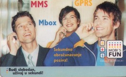 BOSNIA Y HERZEGOVINA. MMS - MBOX - GPRS. (PREPAGO). 30-04-2007. (539) - Bosnia